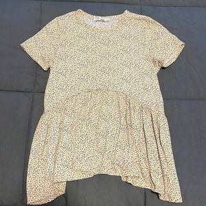 Leopard print blouse!